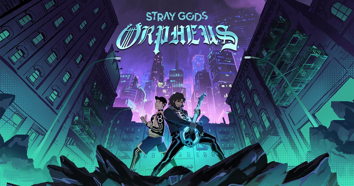 Stray Gods: Orpheus | Video Game | VideoGameGeek