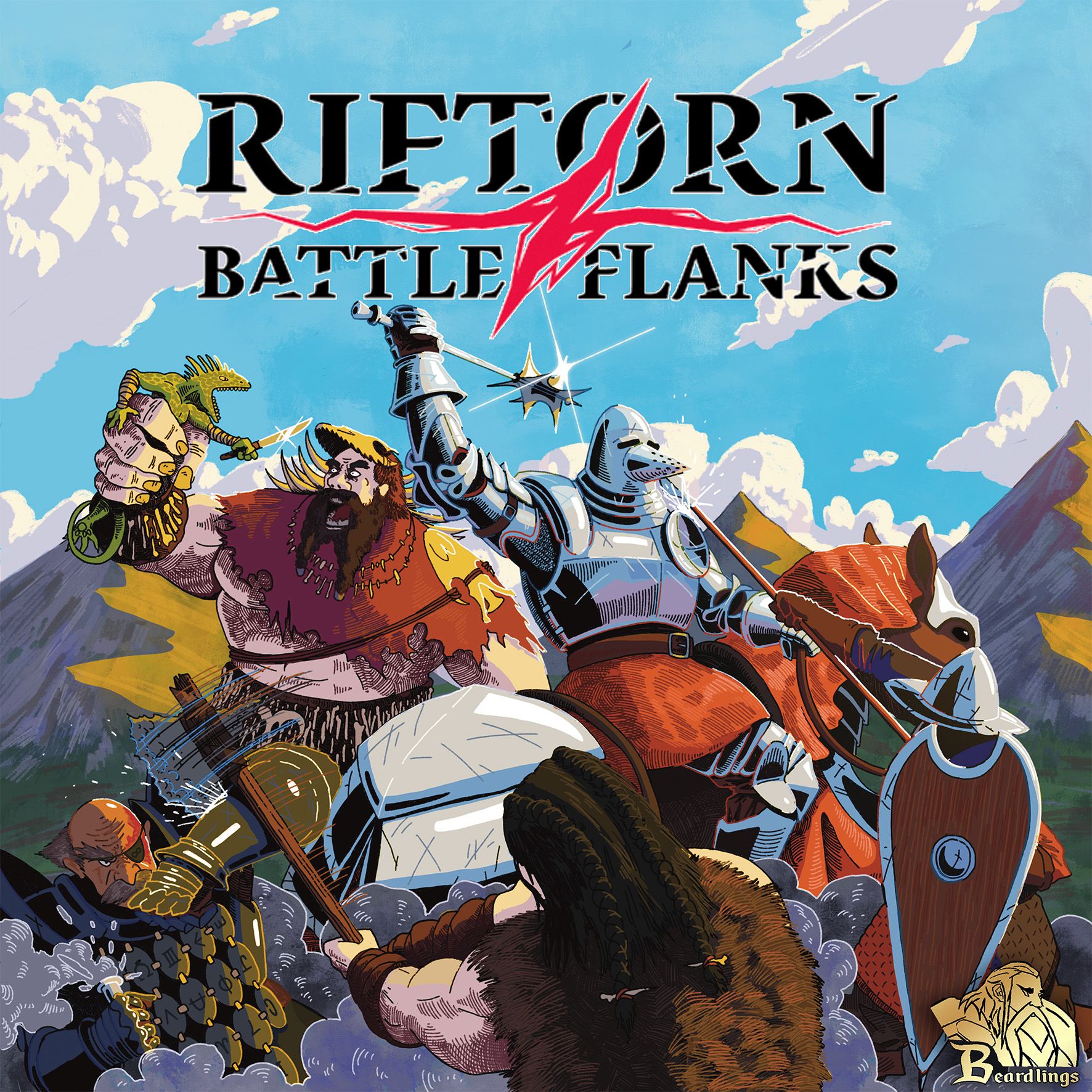 Riftorn: Battle Flanks