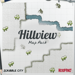 Scribble City: Hillview Map Pack