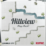 Scribble City: Hillview Map Pack