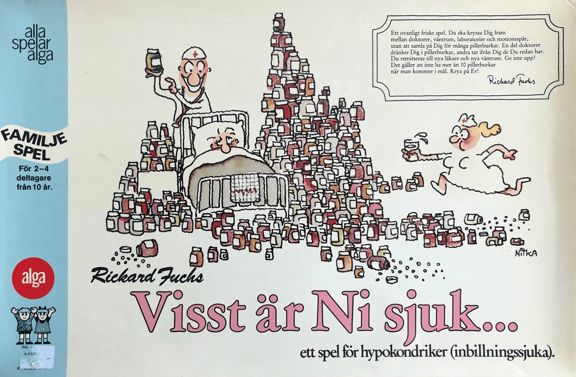 Visst är Ni sjuk...
