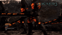Video Game: Sacred 3