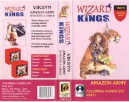 Board Game: Wizard Kings: Expansion Armies