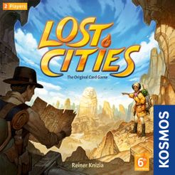Nauwgezet roekeloos Wrijven Lost Cities | Board Game | BoardGameGeek