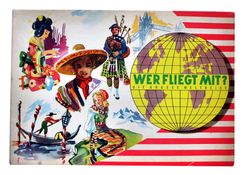 Wer fliegt mit?: Die große Weltreise