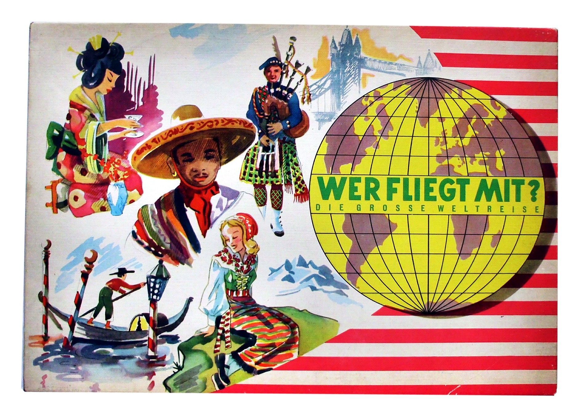 Wer fliegt mit?: Die große Weltreise