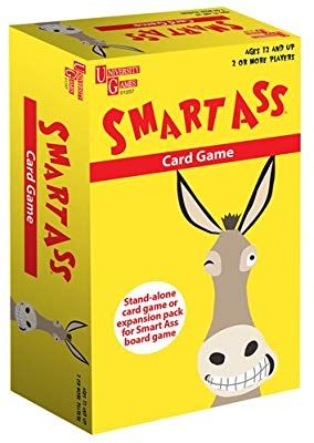 Smart Ass A** Geek Chic Card Game Stand Alone or Expansion Pack NIB 2018 