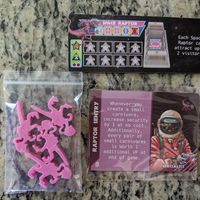 Dinosaur Island: Space Dinosaur Promo