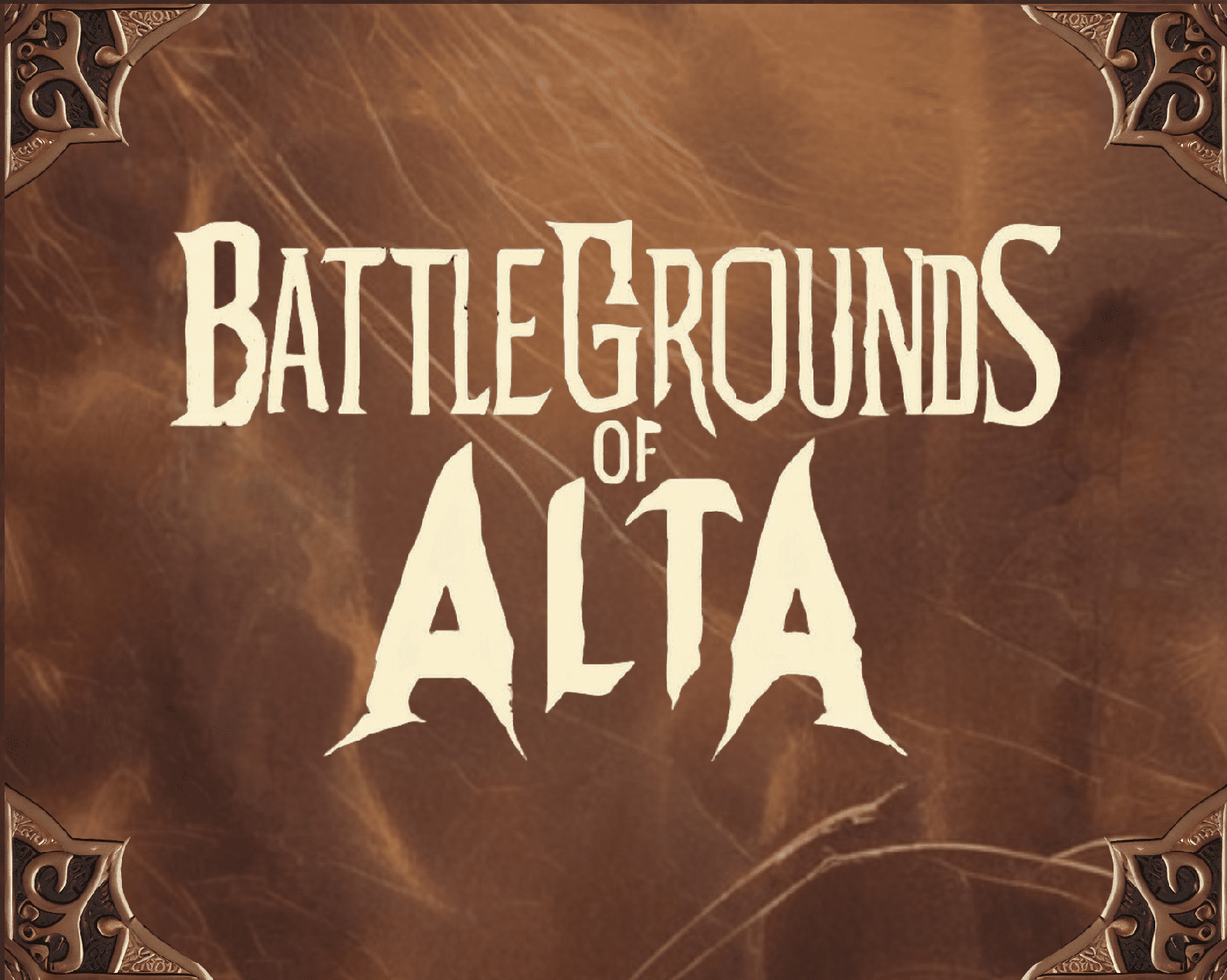 Cover art for Battlegrounds of ALTA