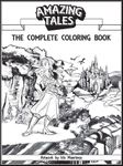RPG Item: Amazing Tales Coloring Book