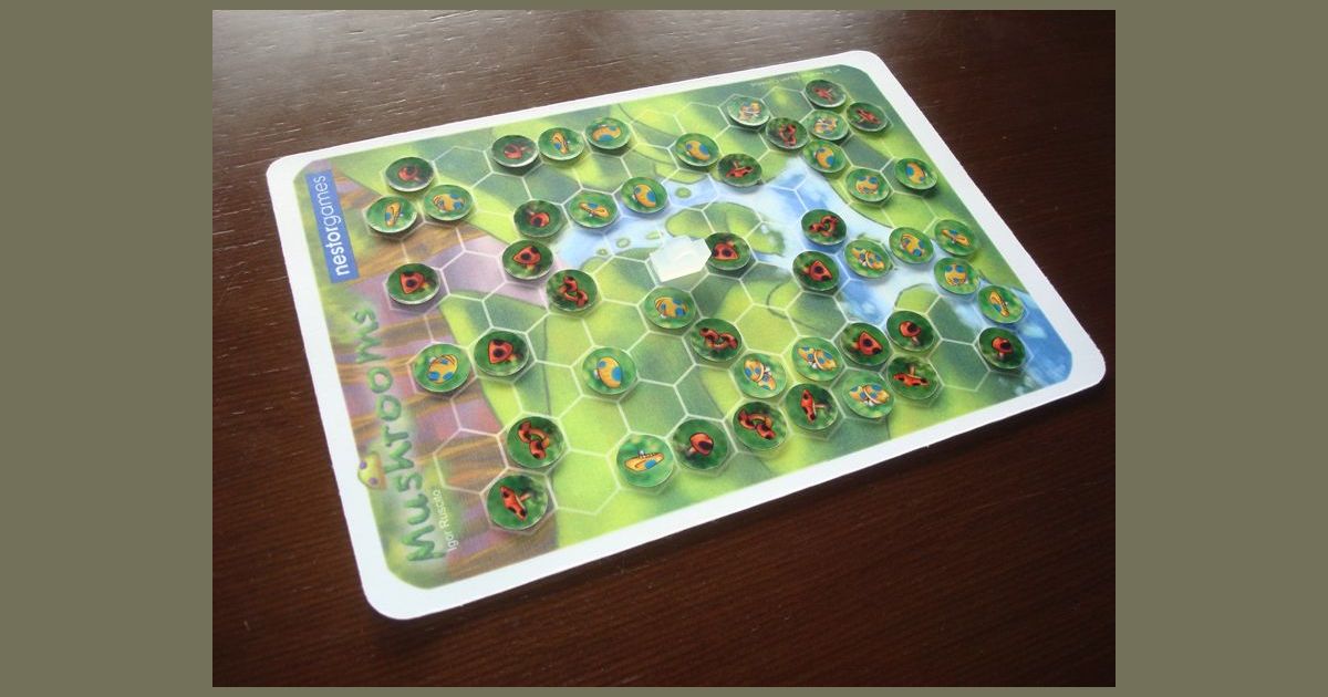 Mushrooms Board Game BoardGameGeek
