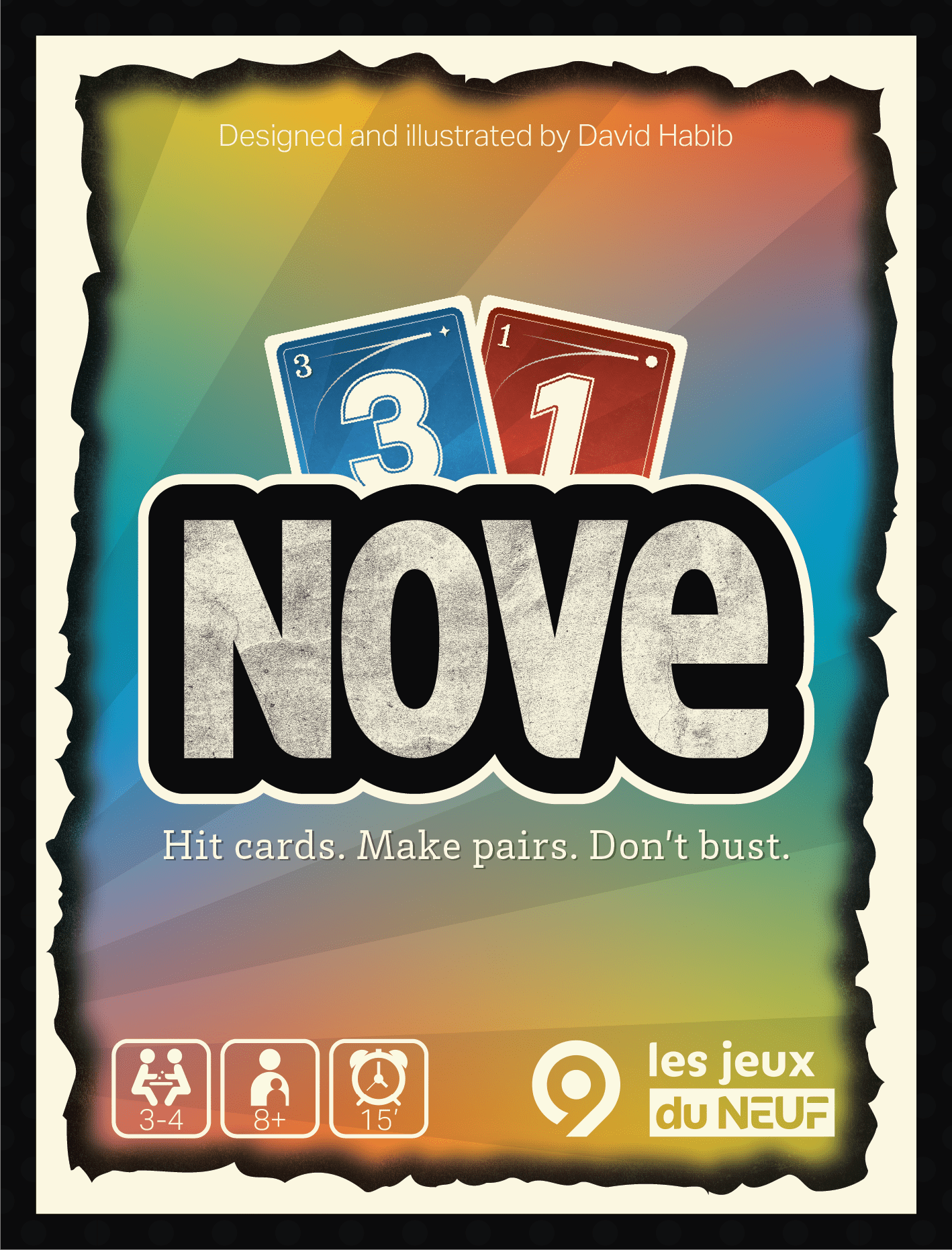 Cover art for NOVE