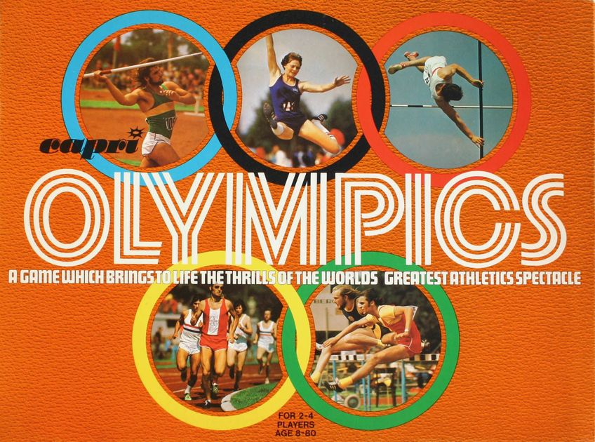 Olympics Board Game Boardgamegeek