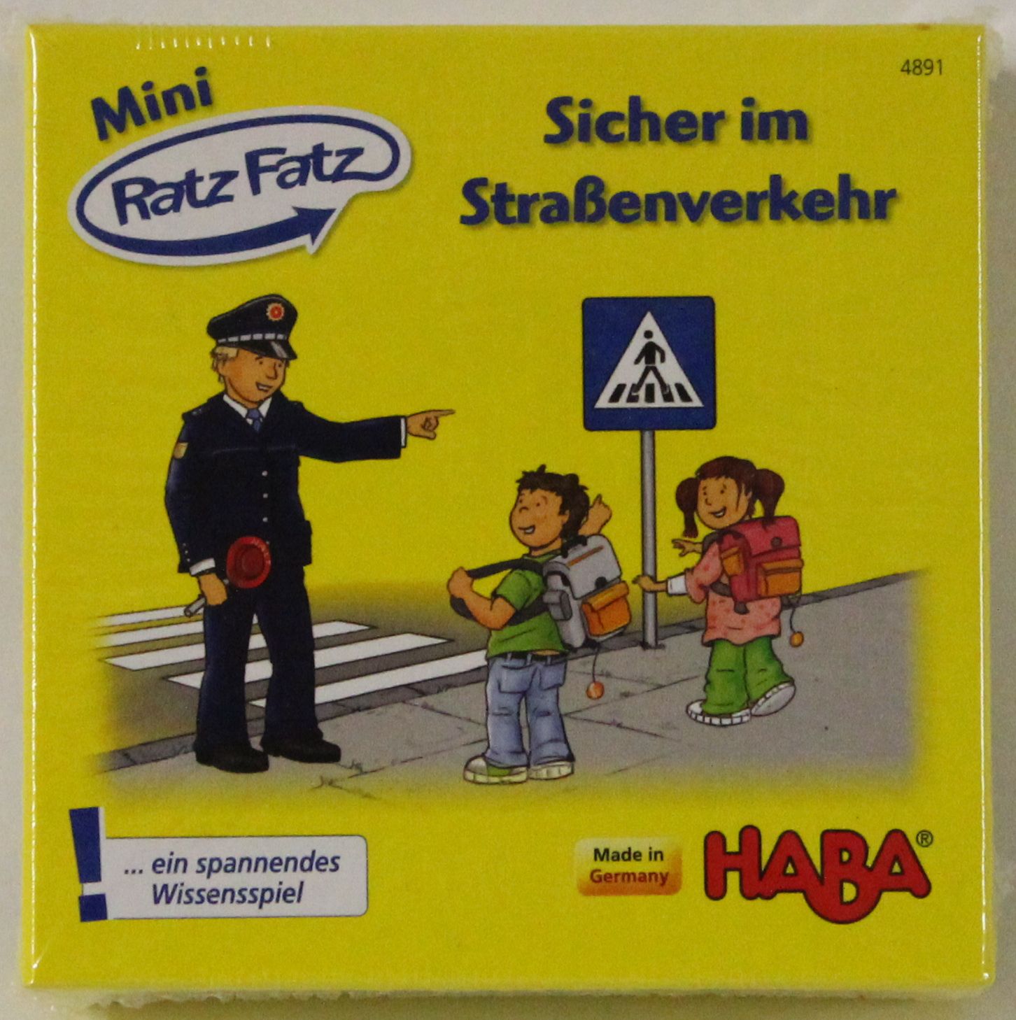Mini RatzFatz: Sicher im Straßenverkehr cover art