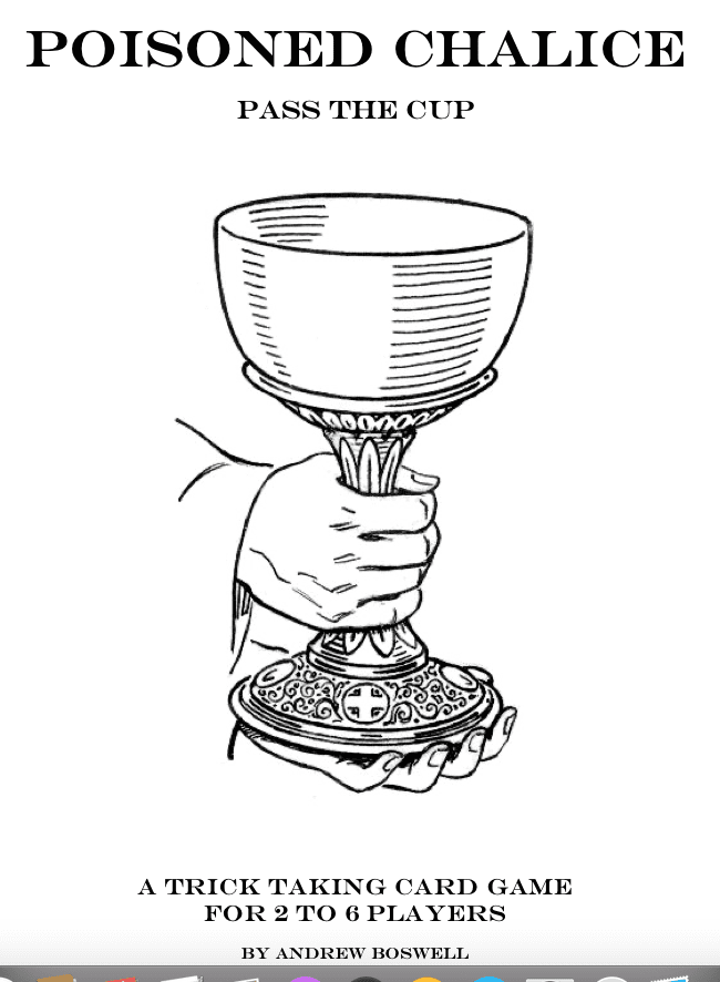 Coperta Poisoned Chalice: Pass the Cup