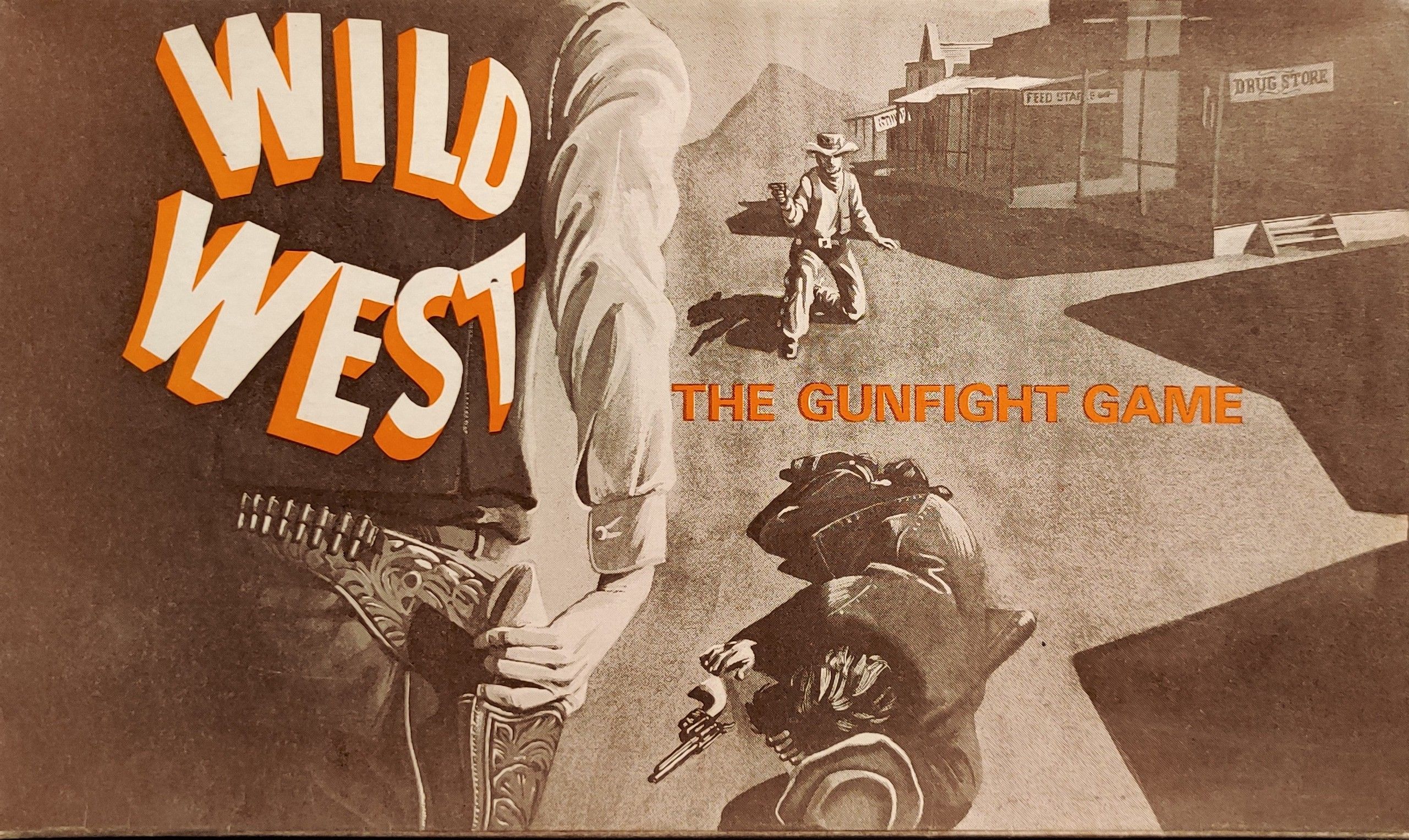 Wild West: The Gunfight Game