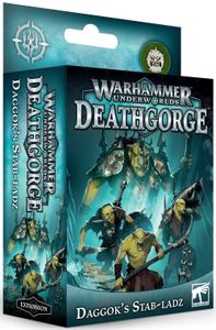 Warhammer Underworlds: Deathgorge – Daggok's Stab Ladz