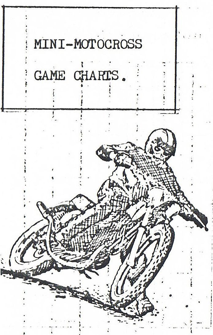 Mini-Motocross Game cover art