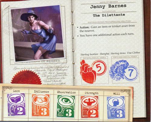 arkham horror card game jenny barnes Investigators from arkham horror adapted to EH 2.1