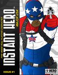 RPG Item: Instant Hero Issue #1: Major USA (HERO 6)