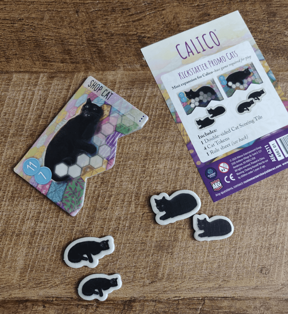Calico Kickstarter Exclusive Edition w/ Promo KS Cats