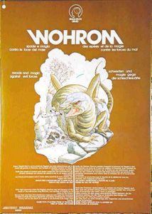 Wohrom: Swords And Magic Against Evil Forces box art