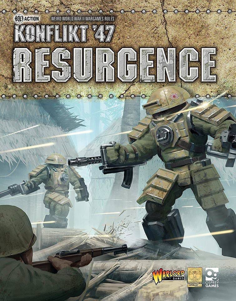 Konflikt '47: Resurgence cover art