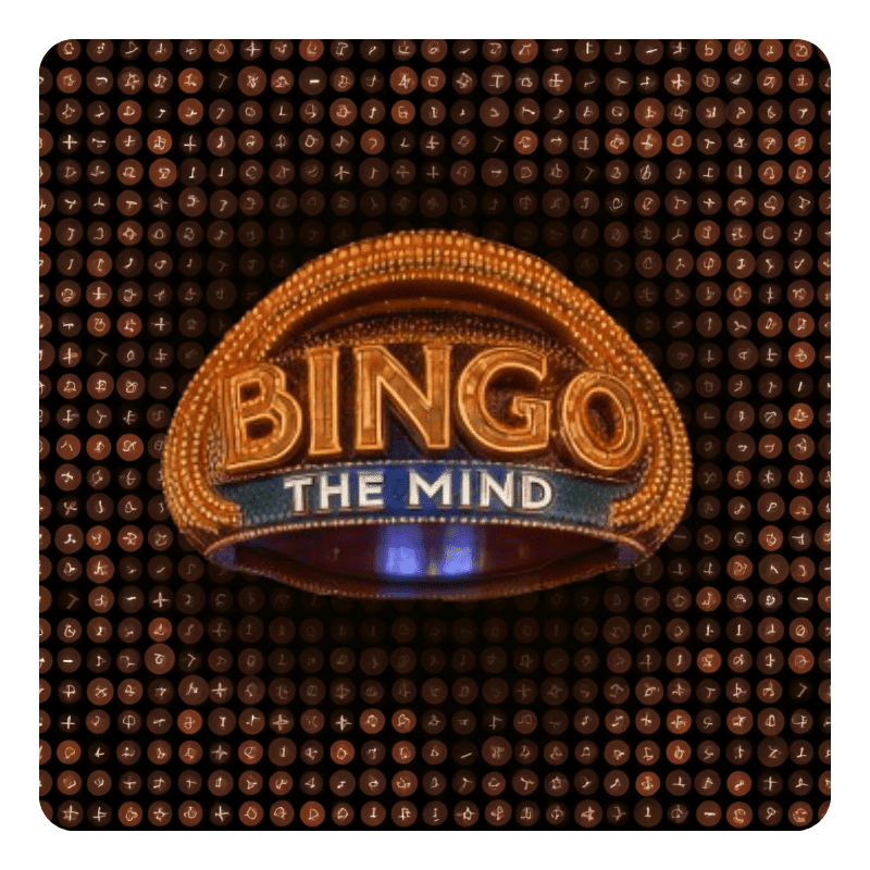 Cover art for Bingo: The Mind