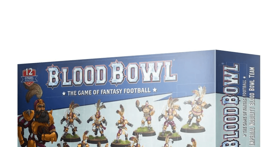 Blood Bowl – Équipe Noblesse Impériale : Les Bögenhafen Barons – 12 Figurines !