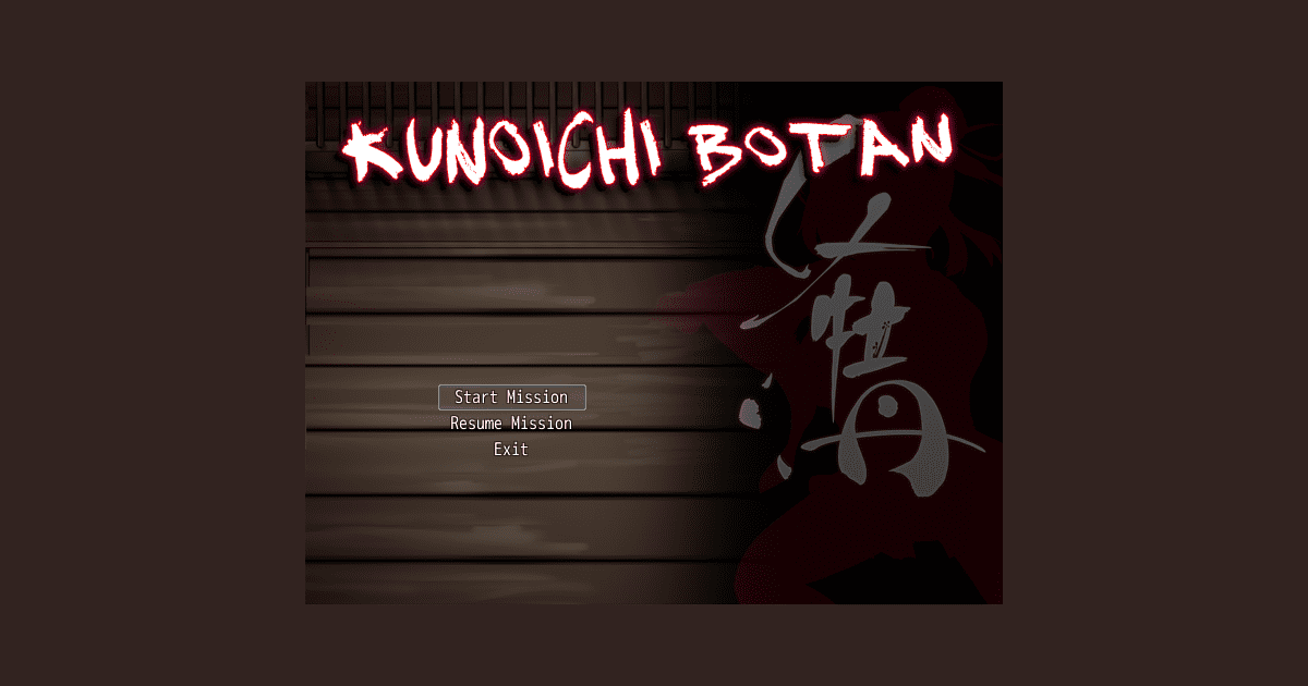 Kunoichi Botan | Video Game | VideoGameGeek