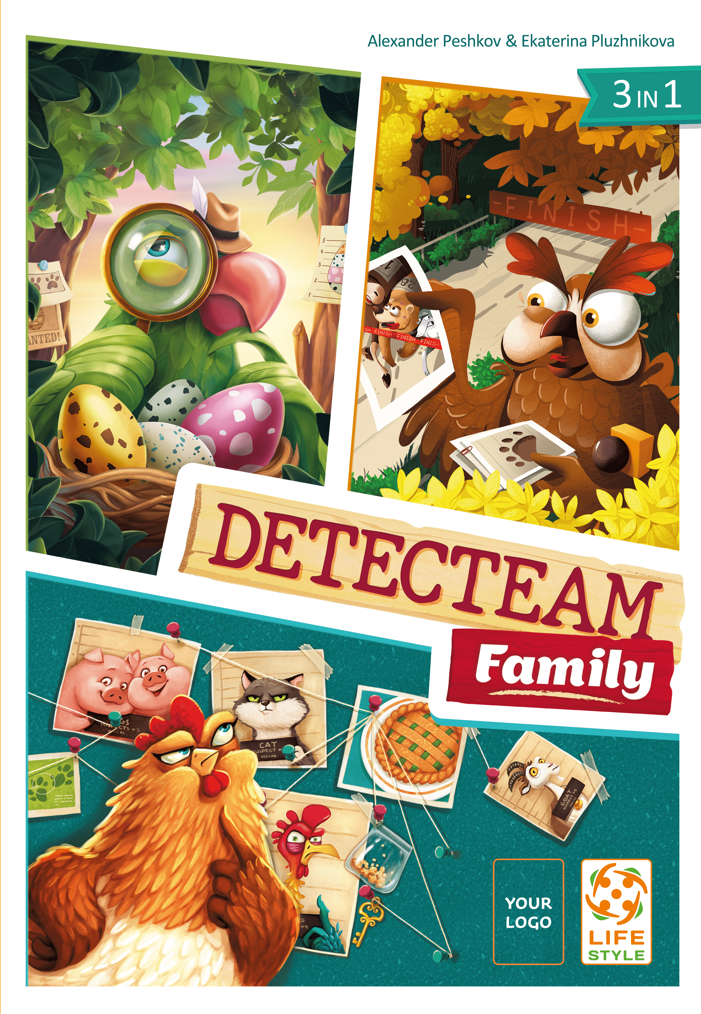 Detecteam Family: 3 in 1