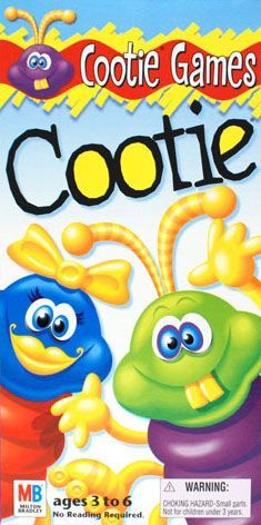 Cootie | Board Game | BoardGameGeek