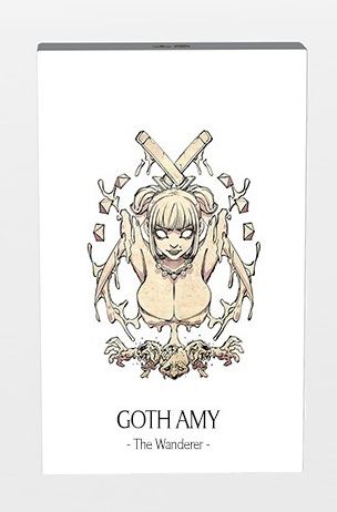 Kingdom Death: Monster – Goth Amy, the unreveling Crossover cover art