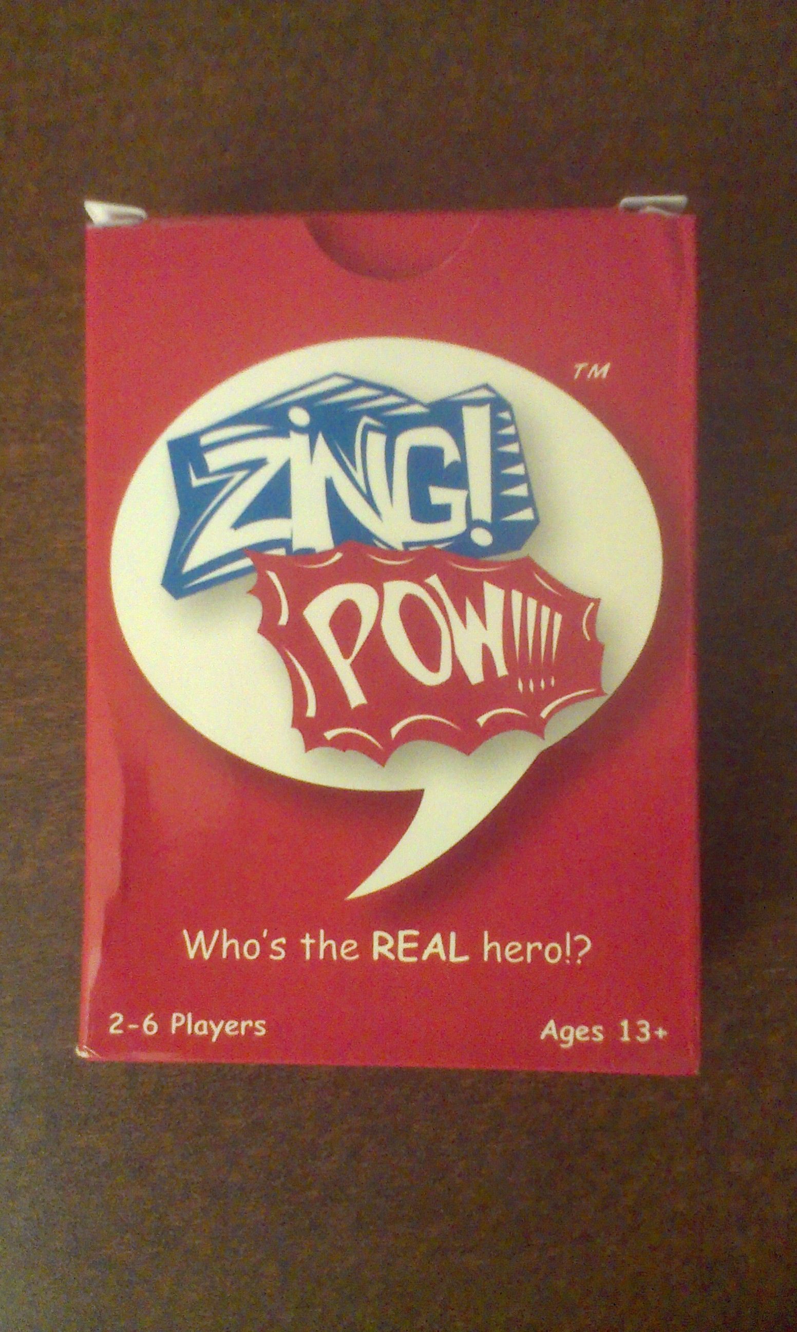 Zing! Pow!!!!