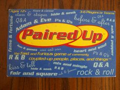 Paired Up