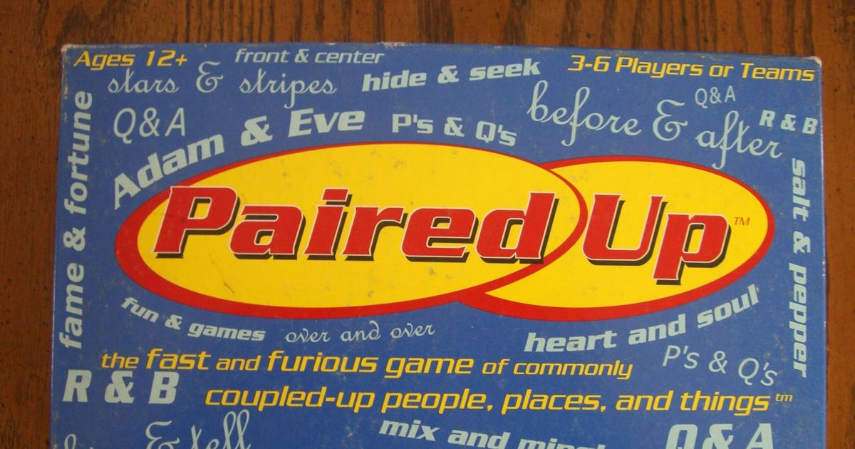 Paired Up | Board Game | BoardGameGeek