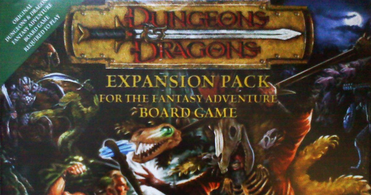 Dungeons & Dragons : La Forêt Interdite - Autres jeux