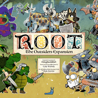 The Outsiders Expansion (fan expansion for Root)