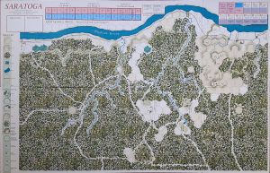 Saratoga: Mounted Mapboard
