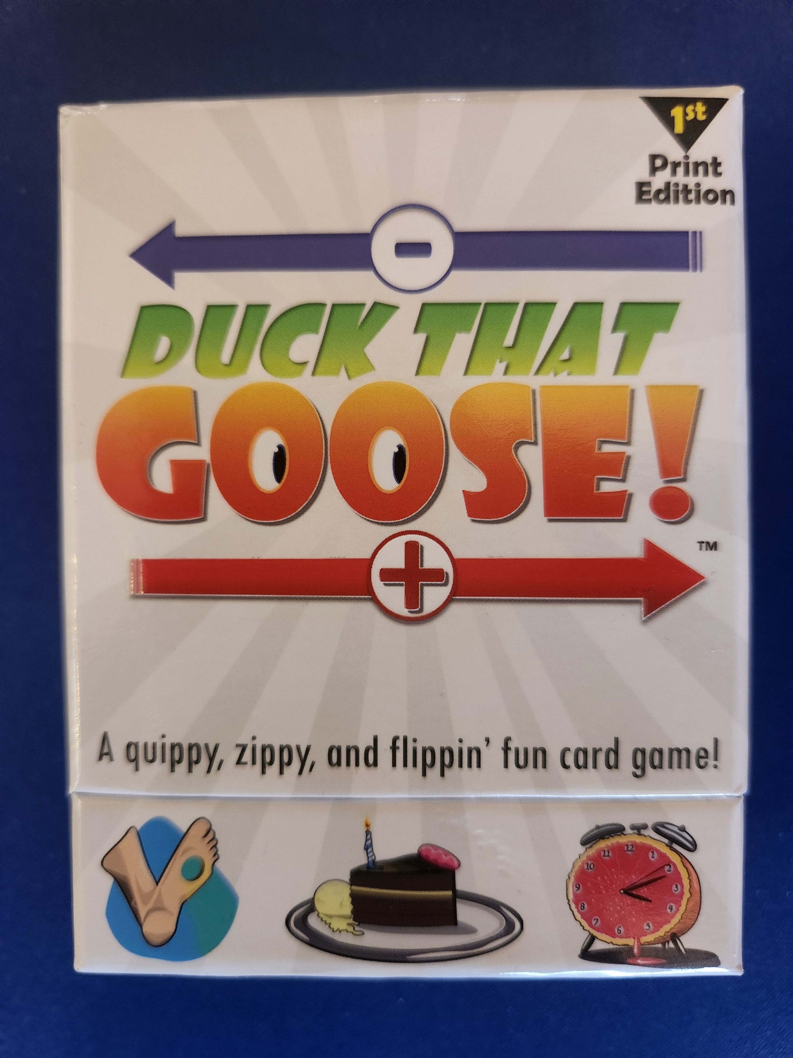 Cover art for Duck That Goose