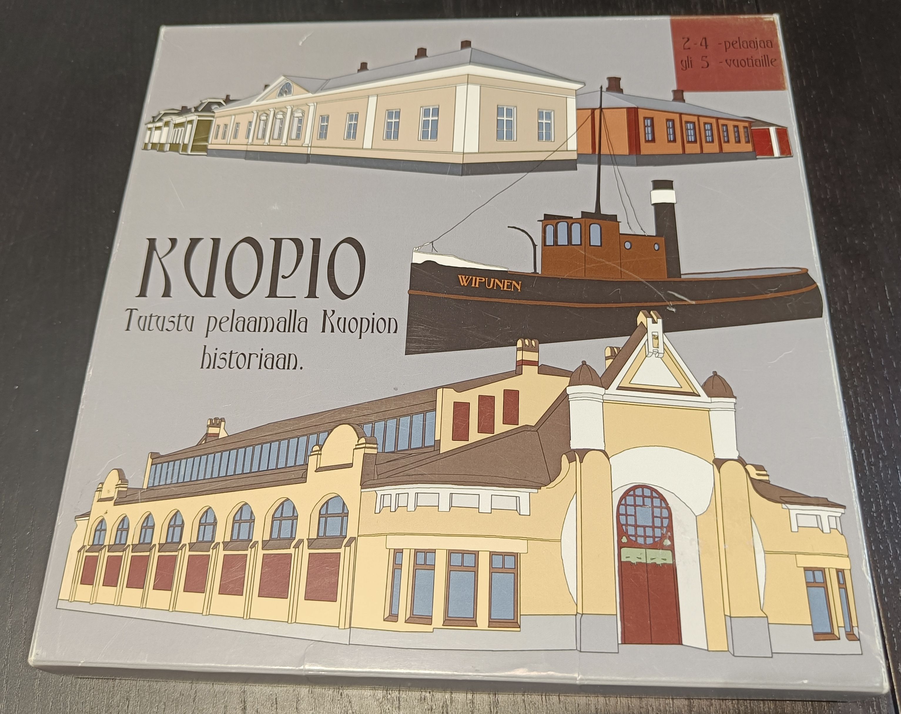 Cover art for Kuopio