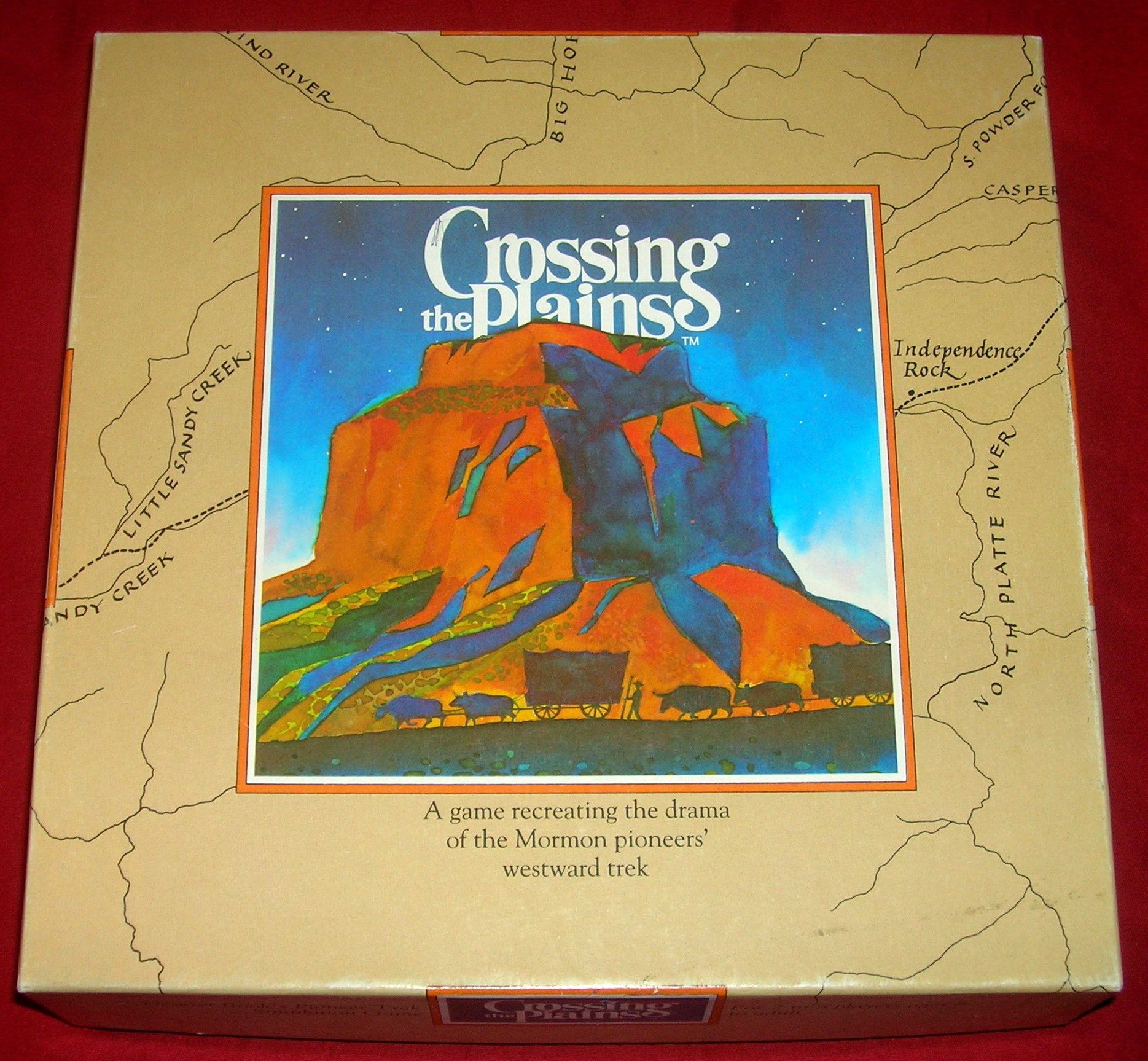 Crossing The Plains