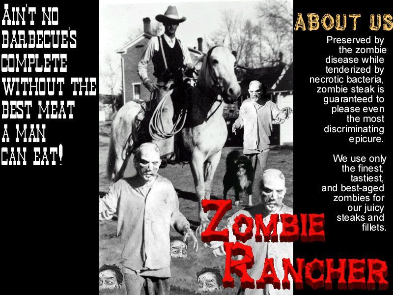 Zombie Rancher doboz