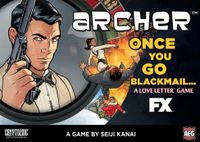 Archer: Once You Go Blackmail... (English)