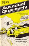 Issue: Autoduel Quarterly (Vol. 4, No. 4 - Winter 2036)