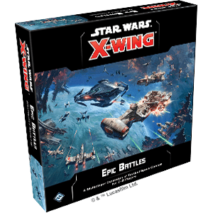 Star Wars: X-Wing (Second Edition) – Epic Battles Multiplayer Expansion