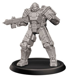 XenoShyft Onslaught: Ajax Plastic Mini