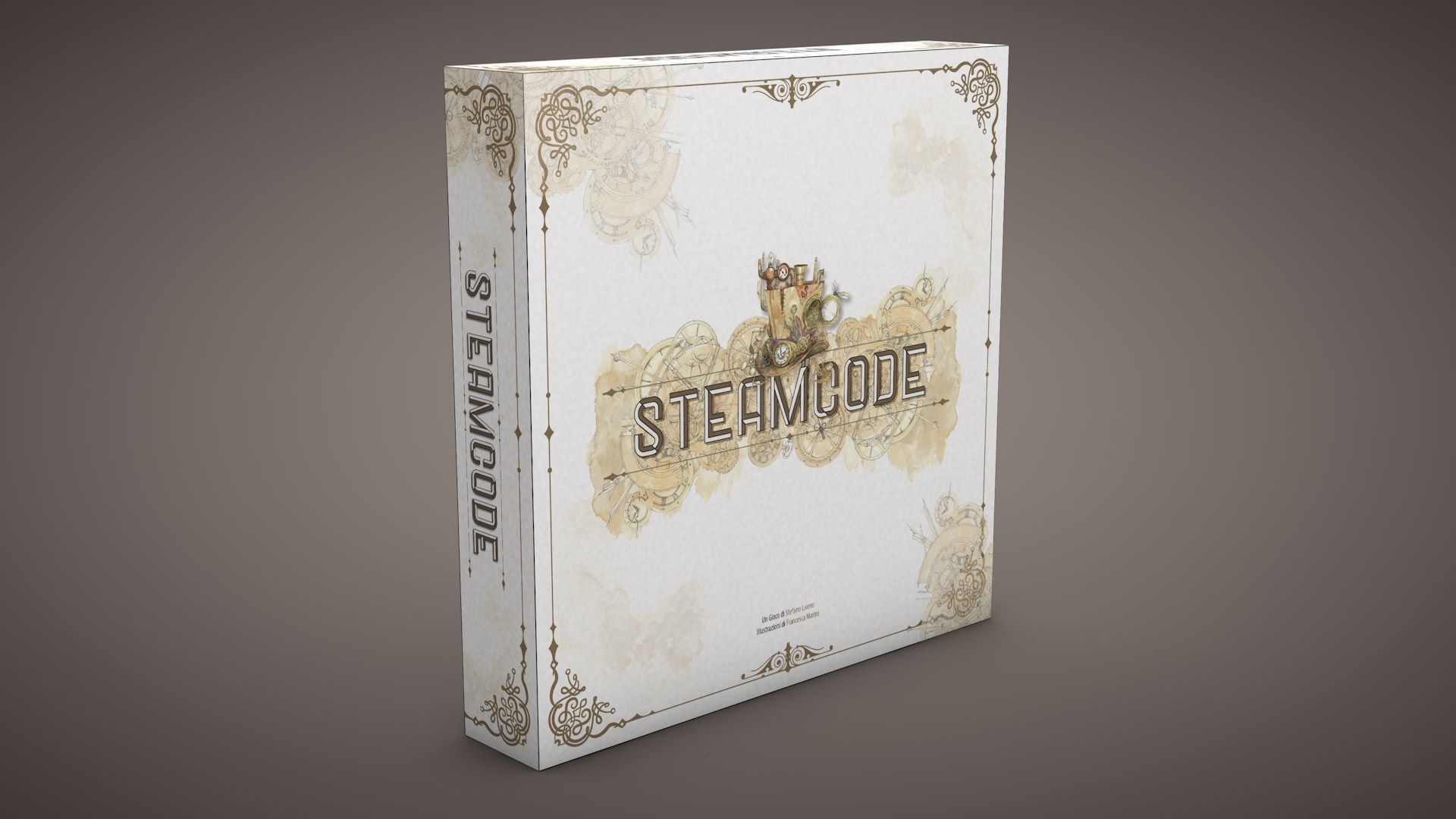 Coperta Steamcode