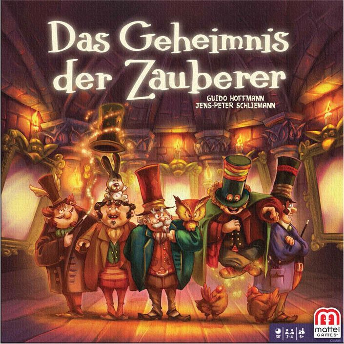 Das Geheimnis der Zauberer