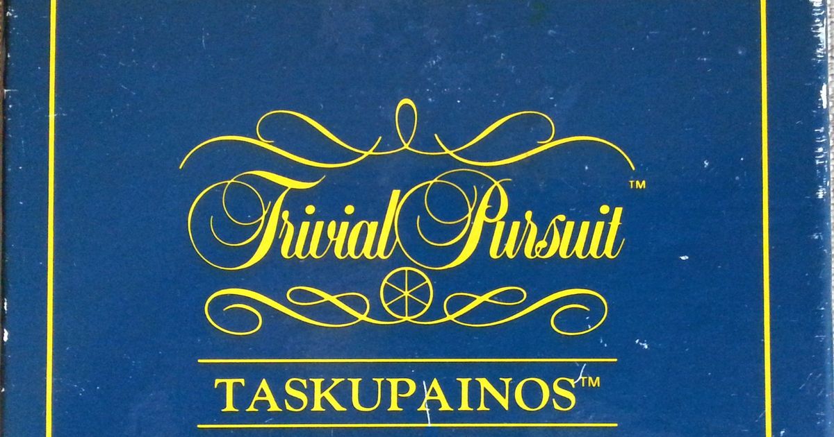 trivial pursuit font
